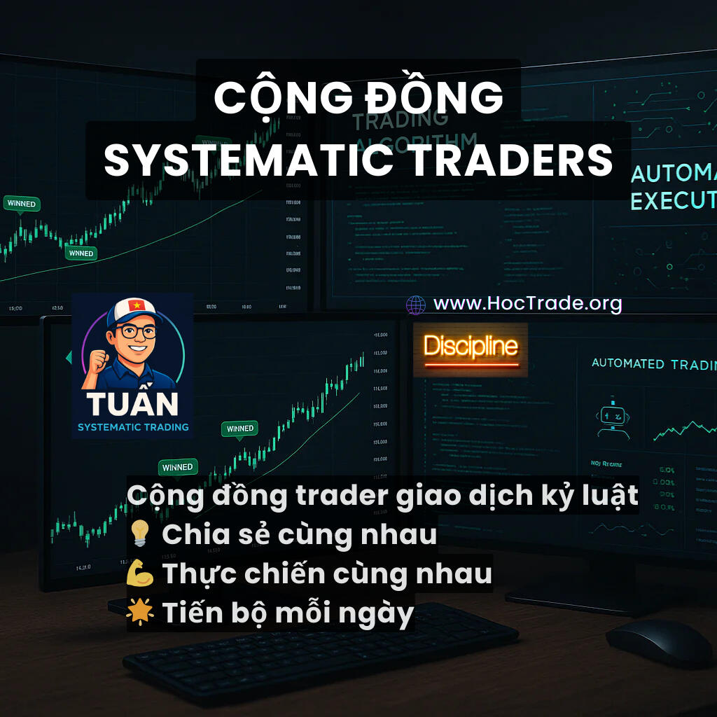 Cộng đồng Systematic Trader